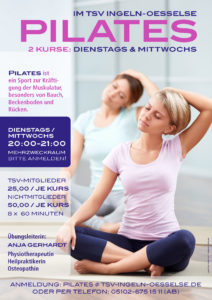 Pilates beim TSV Ingeln-Oesselse 